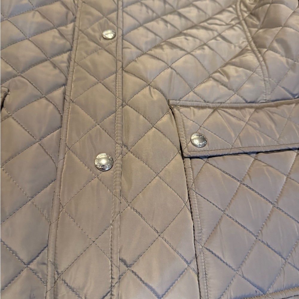 Calvin Klein Men's Quilted Tan Jacket - Picture 4 of 6